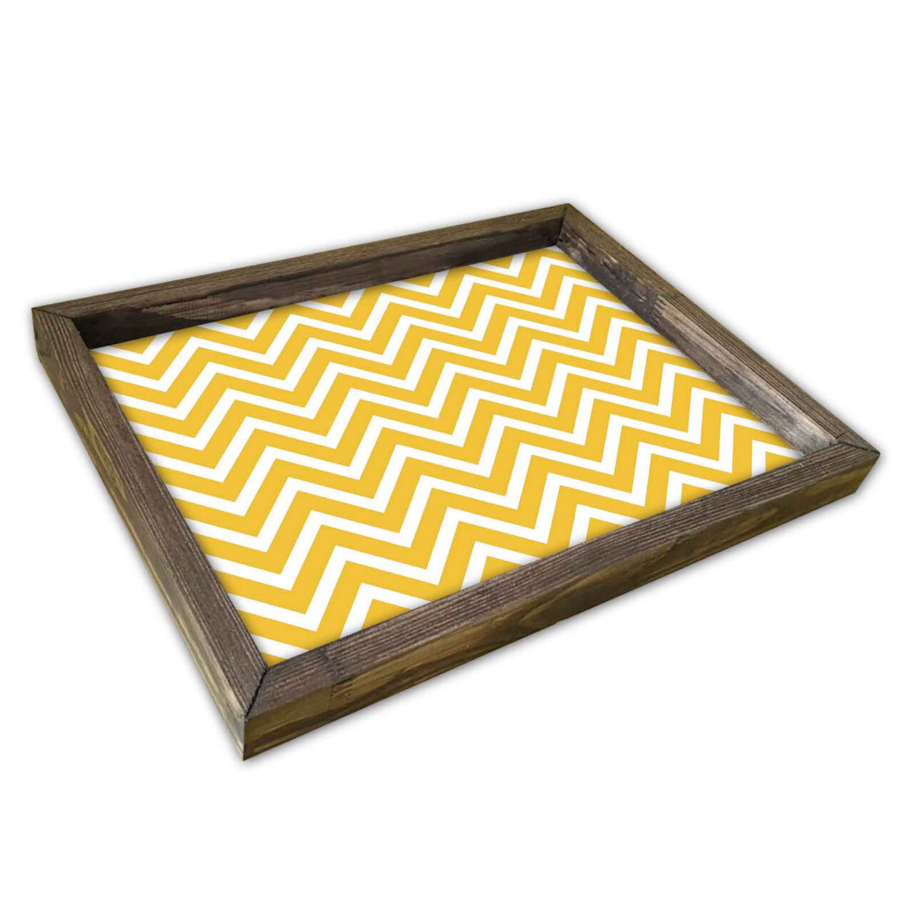 Tava pentru servire, AT-020, 30x40 cm, Multicolor - imagine 3